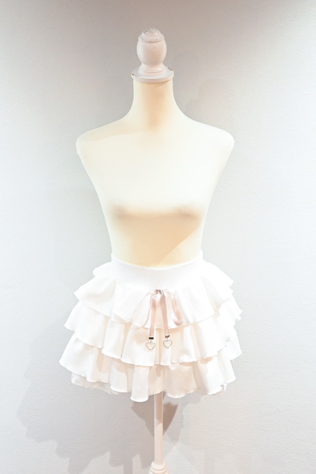 ��Princess Melody�ۤͤ��ߤߥѡ��������åȥ��å� - �ۥ磻�� size-F