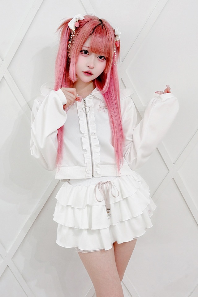 ��Princess Melody�ۤͤ��ߤߥѡ��������åȥ��å� - �ۥ磻�� size-F