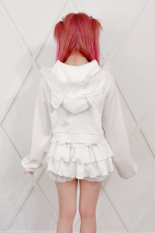 ��Princess Melody�ۤͤ��ߤߥѡ��������åȥ��å� - �ۥ磻�� size-F