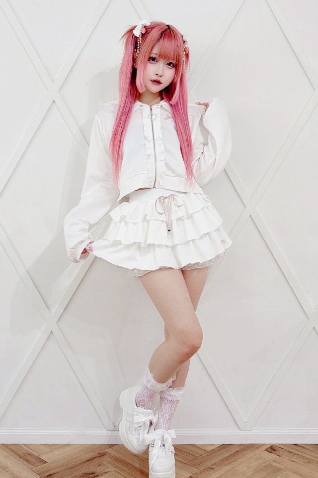 ��Princess Melody�ۤͤ��ߤߥѡ��������åȥ��å� - �ۥ磻�� size-F