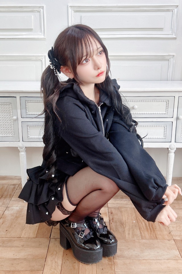 ��Princess Melody�ۡ�΢���ӡۥϡ��ȥ����å����硼�ȥѡ����� - BLK/BLK size-F