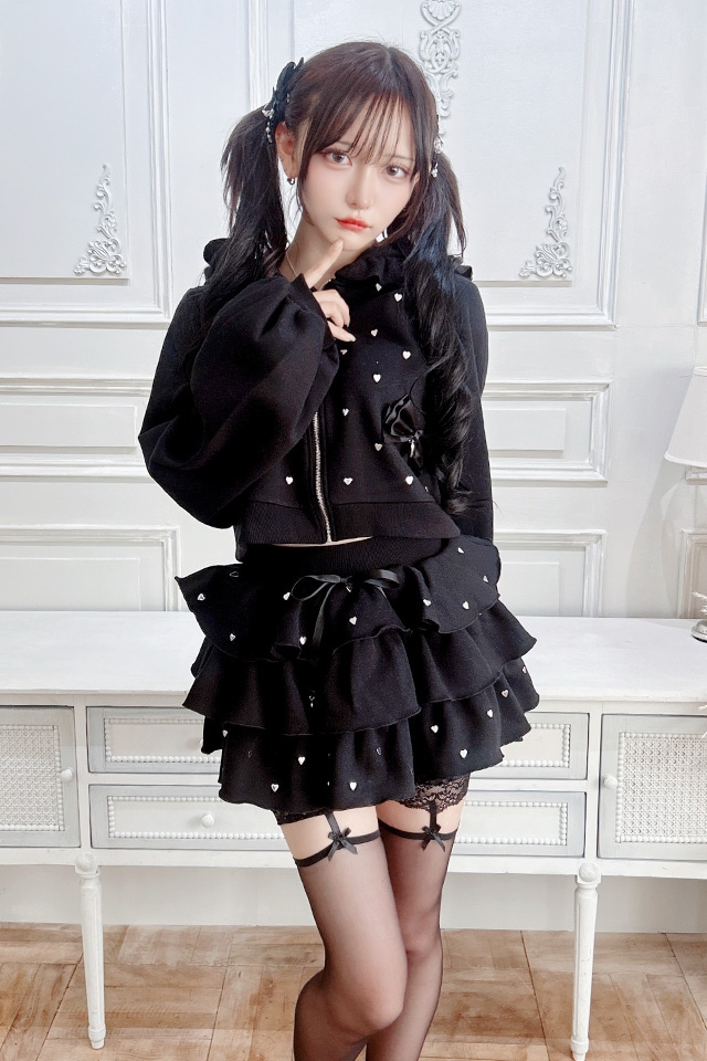 ��Princess Melody�ۡ�΢���ӡۥϡ��ȥ����å����硼�ȥѡ����� - BLK/BLK size-F