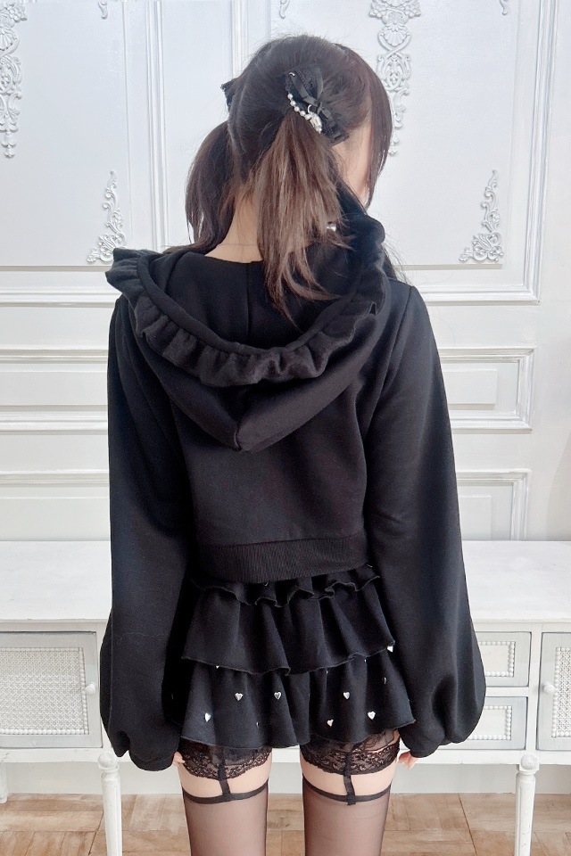 ��Princess Melody�ۡ�΢���ӡۥϡ��ȥ����å����硼�ȥѡ����� - BLK/BLK size-F