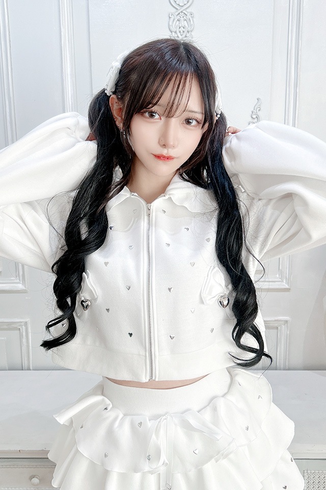 ��Princess Melody�ۡ�΢���ӡۥϡ��ȥ����å����硼�ȥѡ����� - WHT/WHT size-F