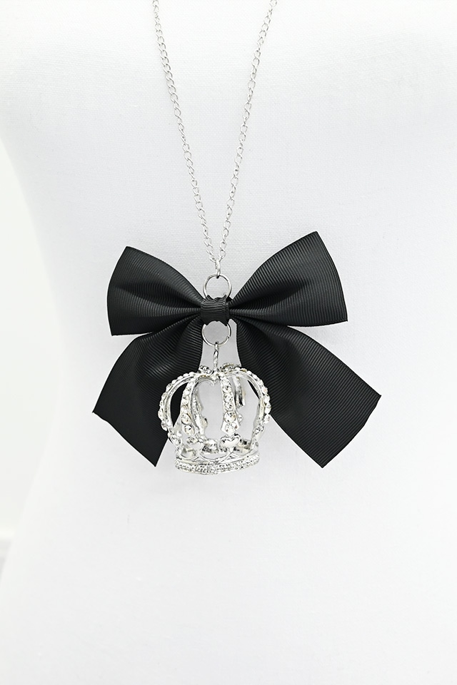 ��Princess Melody�ۥ�ܥ�ߥӥå����饦��ͥå��쥹 - �֥�å� size-F