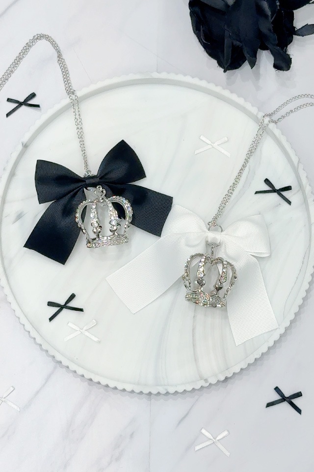 ��Princess Melody�ۥ�ܥ�ߥӥå����饦��ͥå��쥹 - �֥�å� size-F