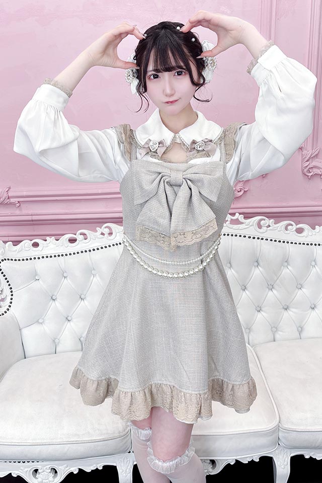 ツイードワンピース maison de dolce Maison de Dolce. メゾンド