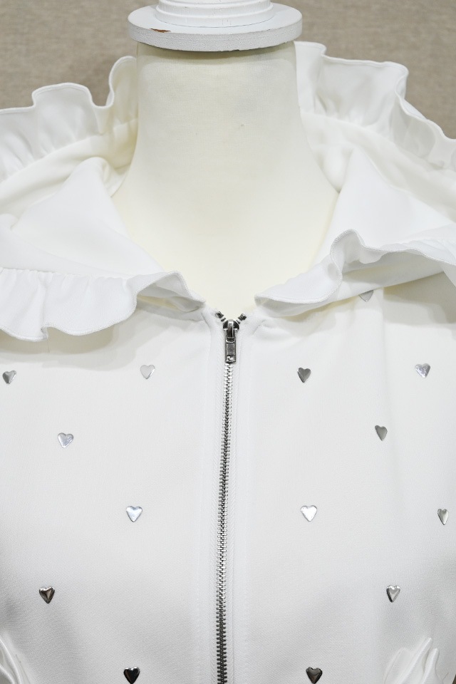 TM NETWORK YONMARU＋01ホワイトパーカーLサイズポーチ付き 送料無料 パーカー メンズ 長袖 無地 Printstar プリントスター