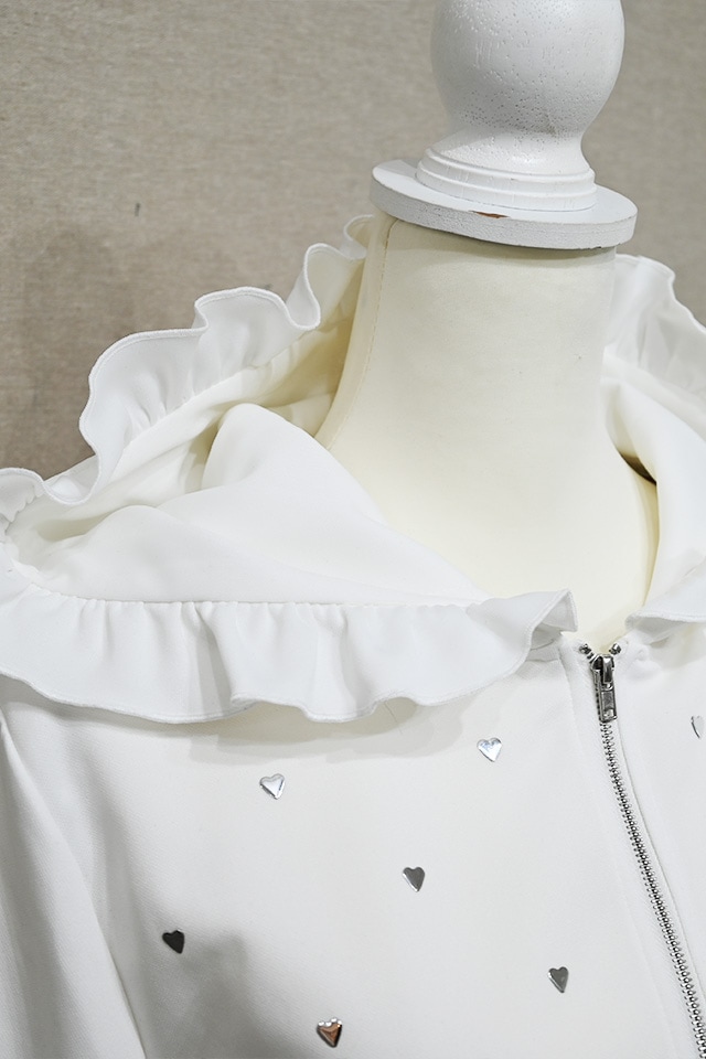 希少milet パーカー Mサイズ ホワイト SAINT M×××××× - [2月23日(金)10時発売!!] [限定] SM-YS8-0000