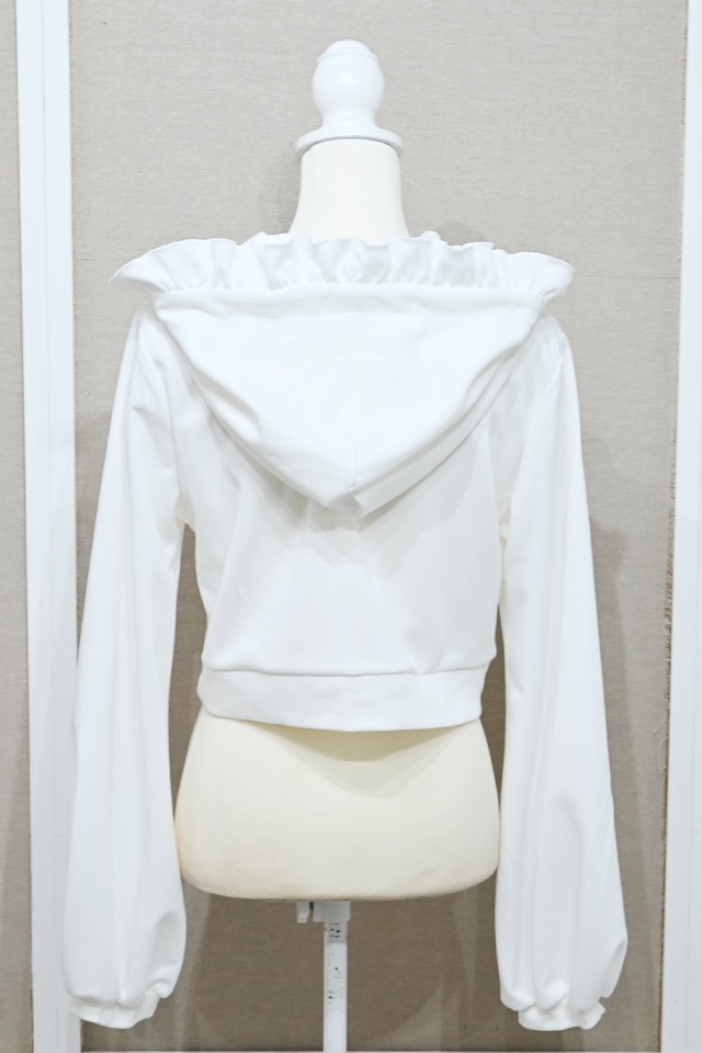 希少milet パーカー Mサイズ ホワイト 希少milet パーカー Mサイズ ホワイト - メルカリ