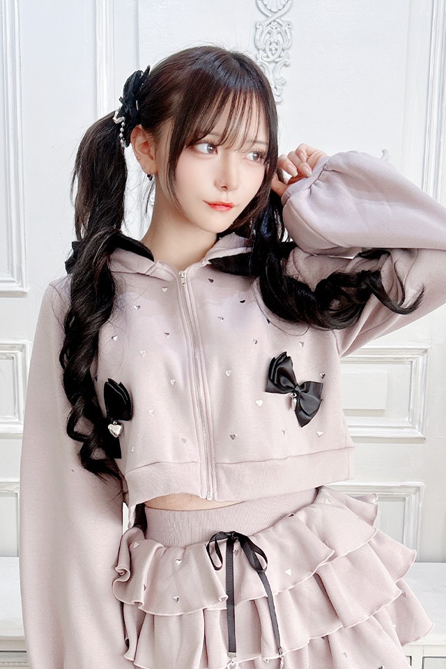 ��Princess Melody�ۡ�΢���ӡۥϡ��ȥ����å����硼�ȥѡ����� - PNK/PNK size-F