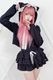 ��Princess Melody�ۤͤ��ߤߥѡ��������åȥ��å� - BLK/�ۥ磻�� size-F