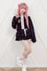 ��Princess Melody�ۤͤ��ߤߥѡ��������åȥ��å� - BLK/�ۥ磻�� size-F