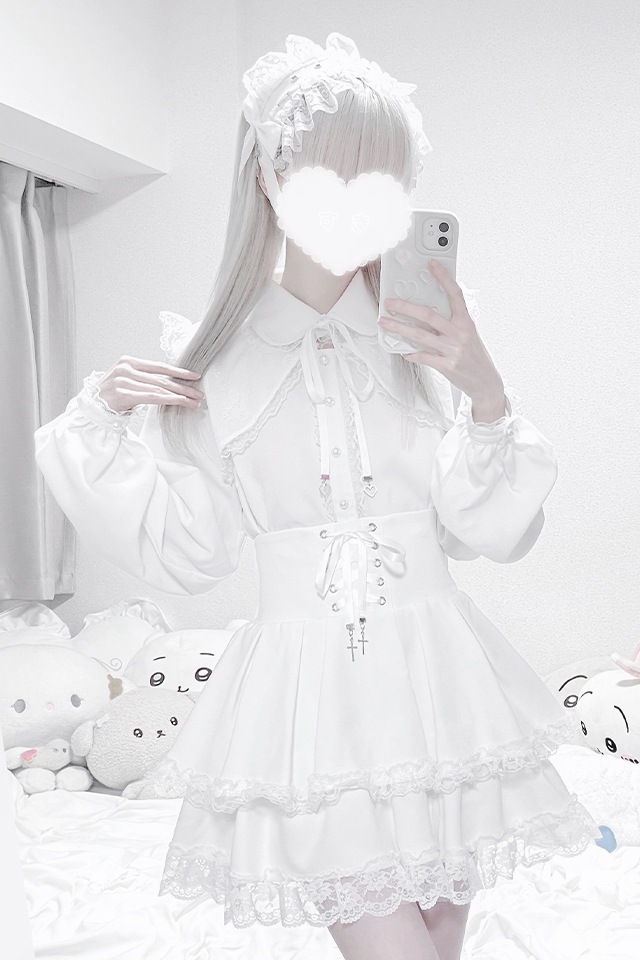 ��MA*RS�ۥ졼���դ��ܥ�����֥饦�� - �ۥ磻�� size-F