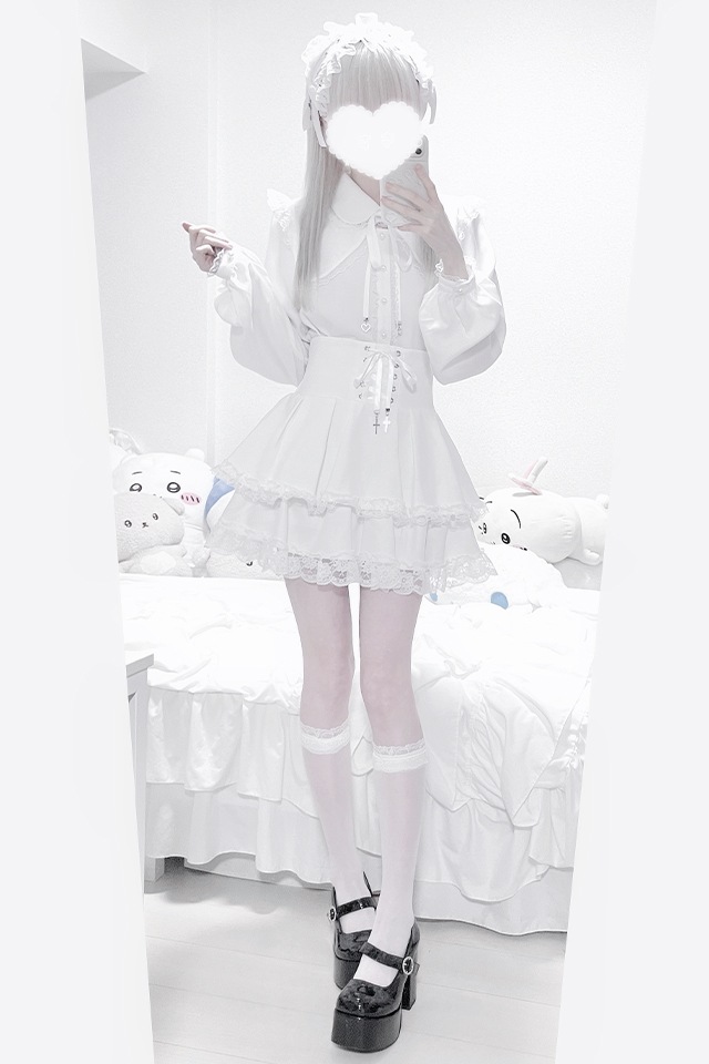 ��MA*RS�ۥ졼���դ��ܥ�����֥饦�� - �ۥ磻�� size-F