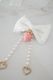 Princess Melodyۤߥϡȥ졼ܤ2SET - ۥ磻 size-F