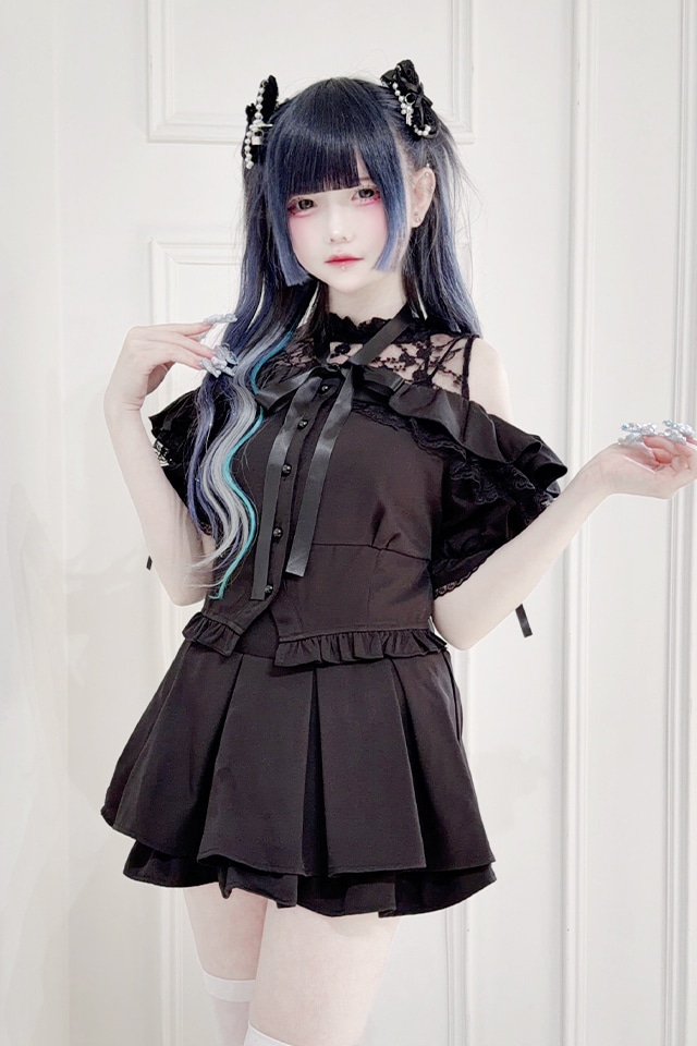 ��MA*RS�ۡ�2��SET�۸������졼���ե�륻�åȥ��å� - �֥�å� size-F