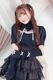 ��MA*RS�ۥ����०�����ޡ��դ����������㥮���˥å� - BLK/�ۥ磻�� size-F