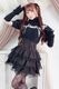 ��MA*RS�ۥ����०�����ޡ��դ����������㥮���˥å� - BLK/�ۥ磻�� size-F