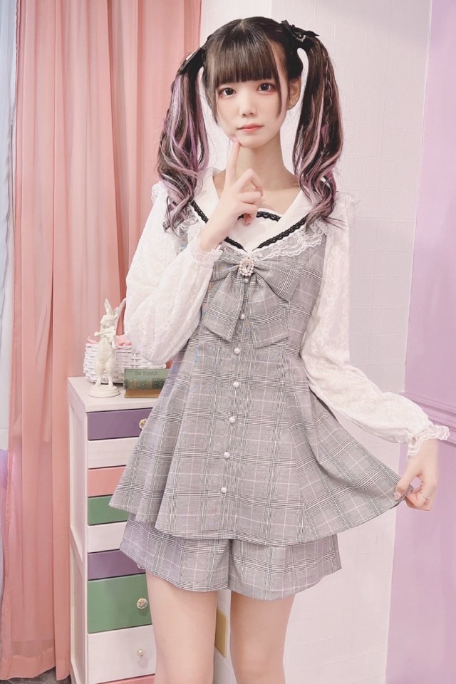 【MA*RS】【2点SET】ハートレースセーラーセットアップ - BLK/ホワイト size-F-Ma*rs WebStore by LiLimPark