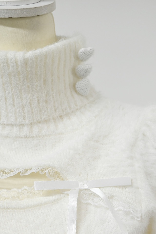 【正規品】d.i.a. 星条旗柄 アームウォーマー ニット　トップス 正規品】d.i.a. 星条旗柄 アームウォーマー ニット トップス 正規品