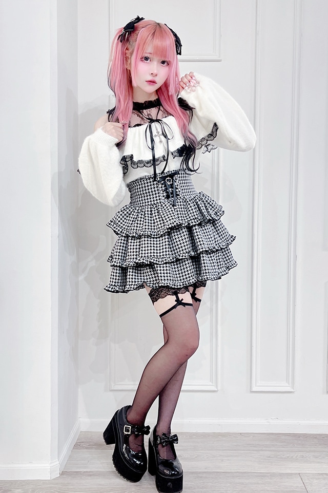 ��MA*RS�ۥ��������㡼���դ����ե����˥å� - �ۥ磻�� size-F
