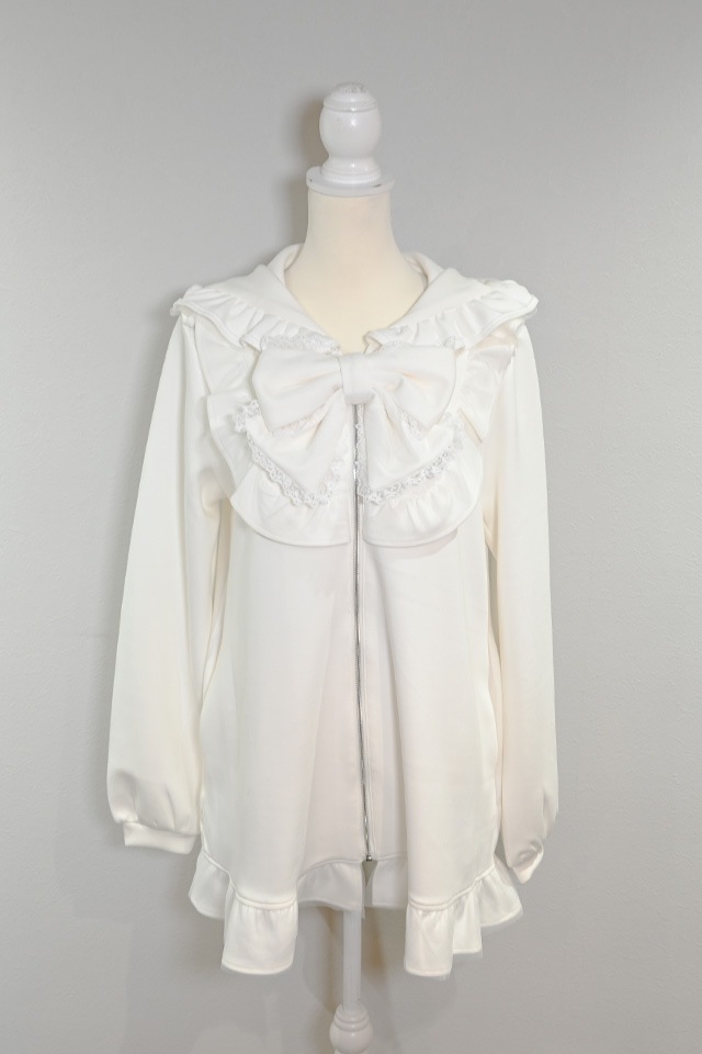 ��Princess Melody�ۥ��塼���ܤ󥿥��դ��ѡ��������ԡ��� - �ۥ磻�� size-F