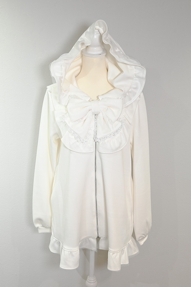 ��Princess Melody�ۥ��塼���ܤ󥿥��դ��ѡ��������ԡ��� - �ۥ磻�� size-F