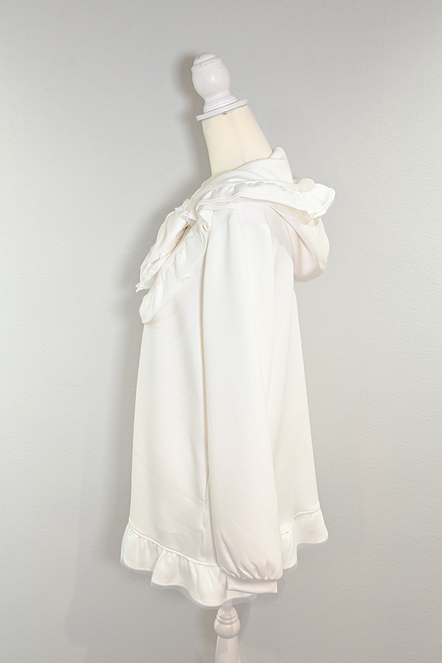 ��Princess Melody�ۥ��塼���ܤ󥿥��դ��ѡ��������ԡ��� - �ۥ磻�� size-F