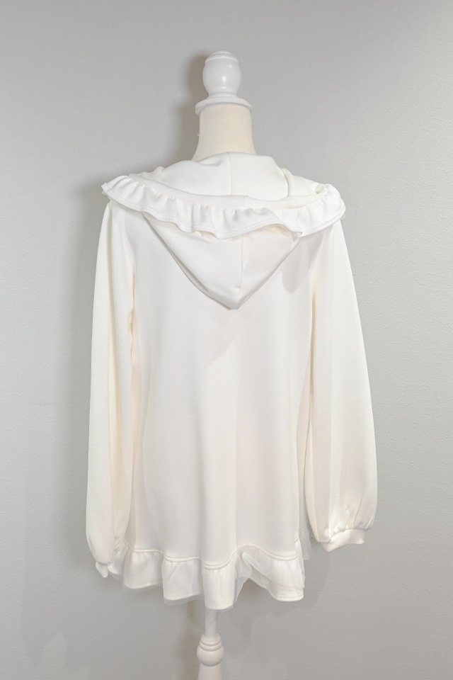 ��Princess Melody�ۥ��塼���ܤ󥿥��դ��ѡ��������ԡ��� - �ۥ磻�� size-F