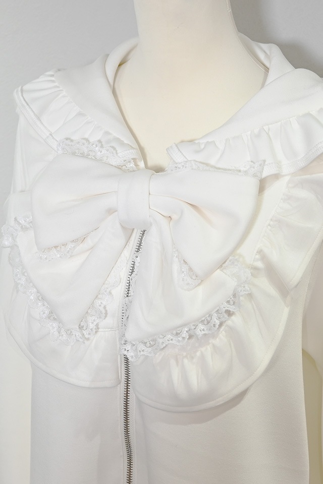 ��Princess Melody�ۥ��塼���ܤ󥿥��դ��ѡ��������ԡ��� - �ۥ磻�� size-F