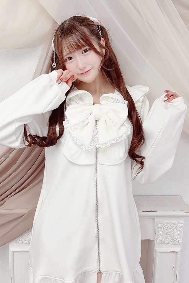 ��Princess Melody�ۥ��塼���ܤ󥿥��դ��ѡ��������ԡ��� - �ۥ磻�� size-F