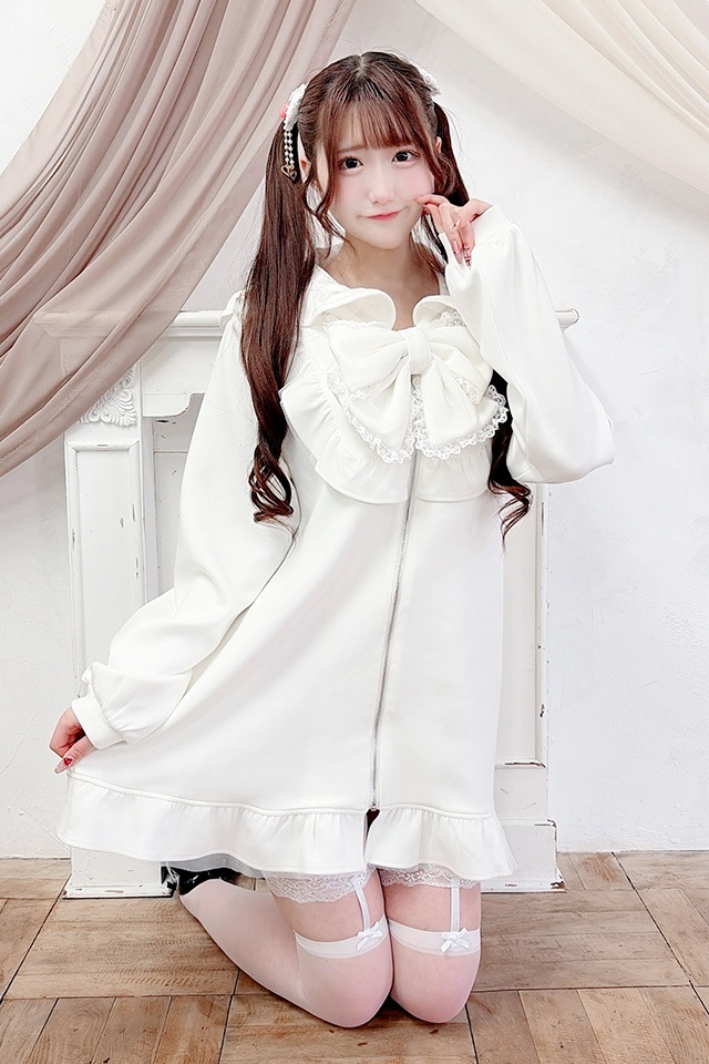 ��Princess Melody�ۥ��塼���ܤ󥿥��դ��ѡ��������ԡ��� - �ۥ磻�� size-F