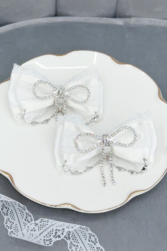 ��Princess Melody�ۥӥ��塼��ܤ�ߤ�ܤ�2��SET - �ۥ磻�� size-F