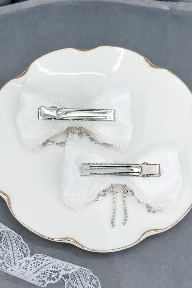 ��Princess Melody�ۥӥ��塼��ܤ�ߤ�ܤ�2��SET - �ۥ磻�� size-F