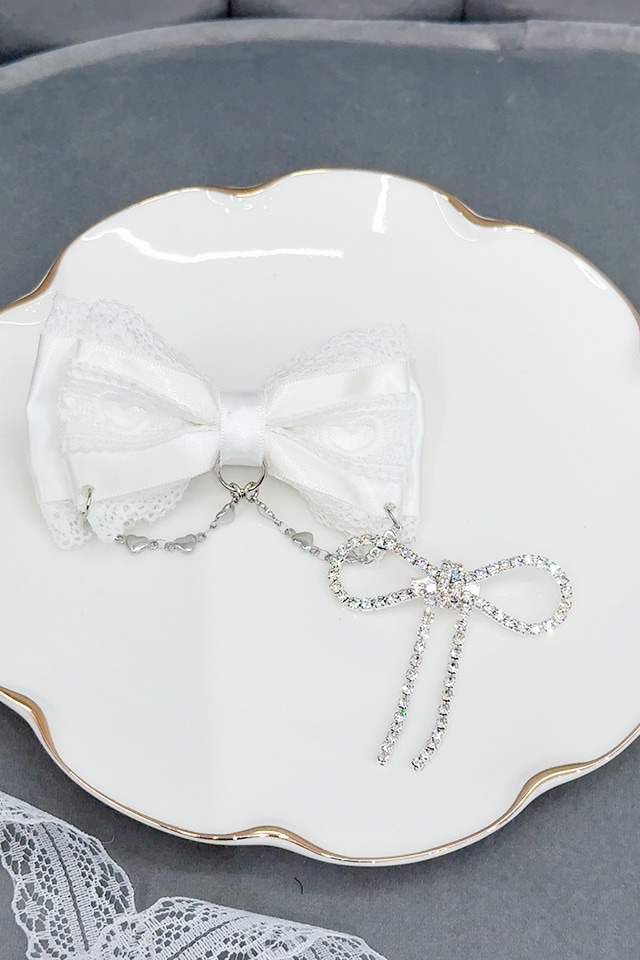 ��Princess Melody�ۥӥ��塼��ܤ�ߤ�ܤ�2��SET - �ۥ磻�� size-F