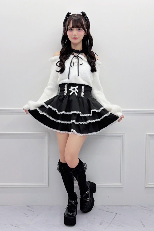 ��MA*RS�۸��������㥮���˥åȥȥåץ� - �ۥ磻�� size-F