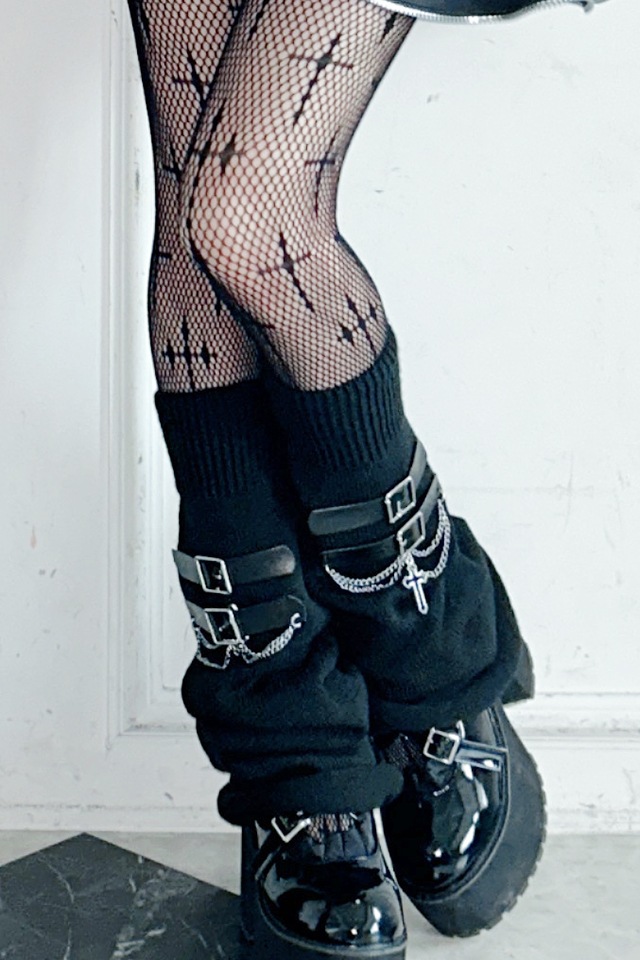 MA*RS】クロスあみタイツ - ブラック size-F | 地雷系・量産型の