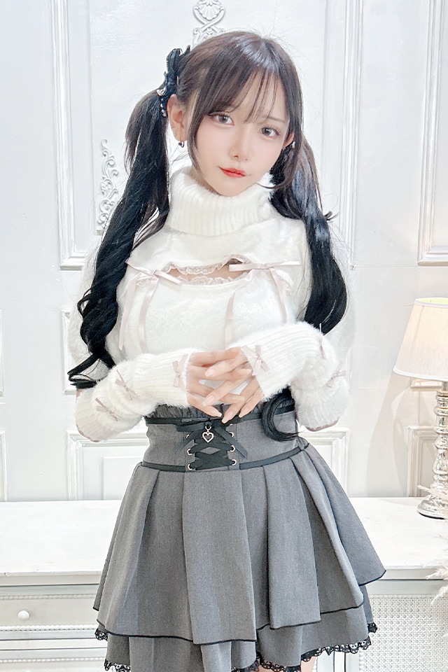 ��MA*RS�ۥ����०�����ޡ��դ����������㥮���˥å� - WHT/�ԥ� size-F