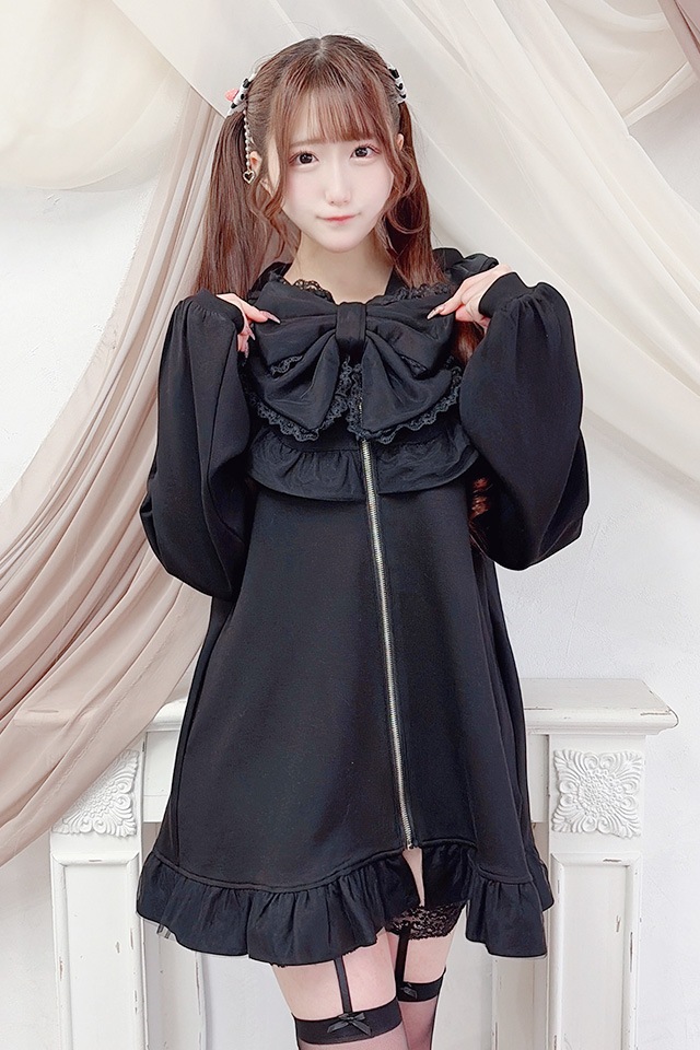 ��Princess Melody�ۥ��塼���ܤ󥿥��դ��ѡ��������ԡ��� - �֥�å� size-F