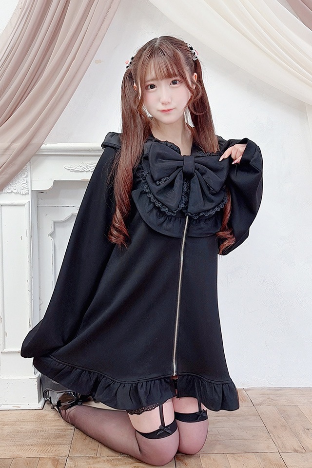 ��Princess Melody�ۥ��塼���ܤ󥿥��դ��ѡ��������ԡ��� - �֥�å� size-F