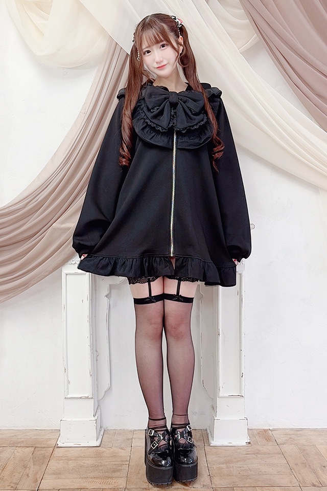 ��Princess Melody�ۥ��塼���ܤ󥿥��դ��ѡ��������ԡ��� - �֥�å� size-F