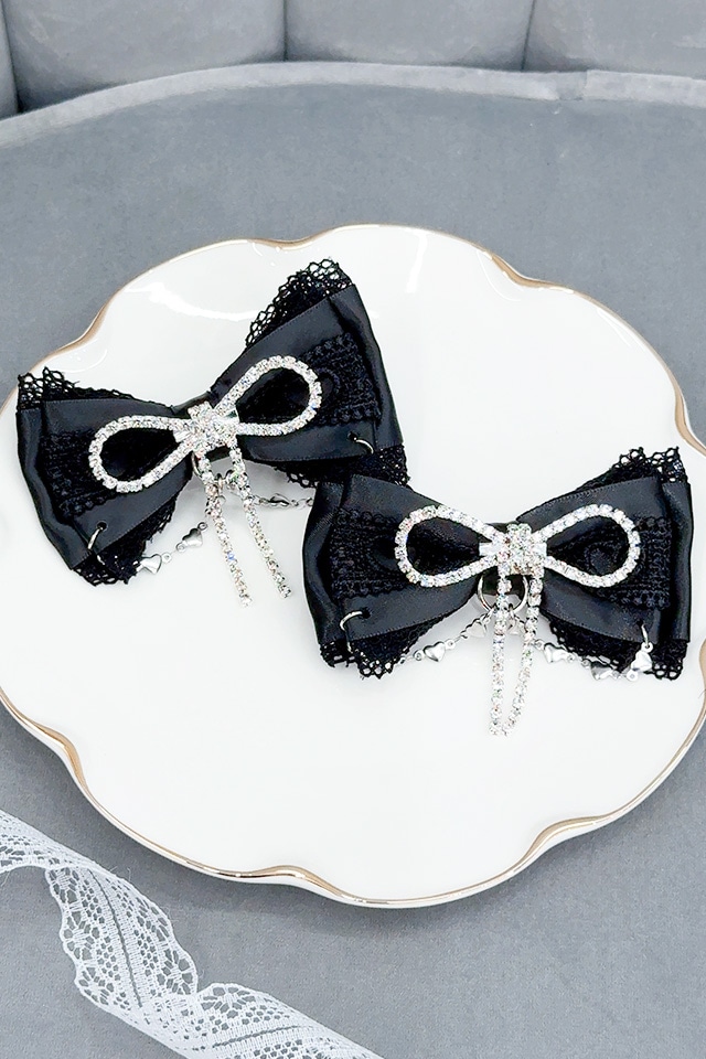 ��Princess Melody�ۥӥ��塼��ܤ�ߤ�ܤ�2��SET - �֥�å� size-F
