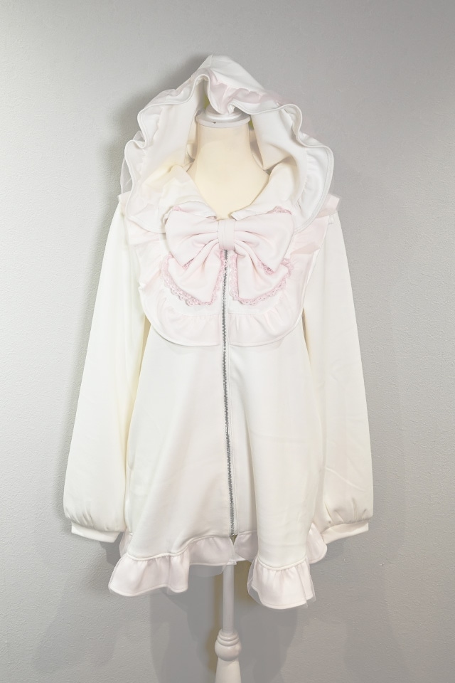 ��Princess Melody�ۥ��塼���ܤ󥿥��դ��ѡ��������ԡ��� - WHT/�ԥ� size-F