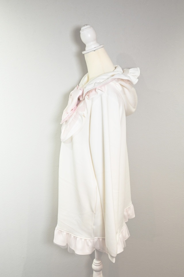 ��Princess Melody�ۥ��塼���ܤ󥿥��դ��ѡ��������ԡ��� - WHT/�ԥ� size-F