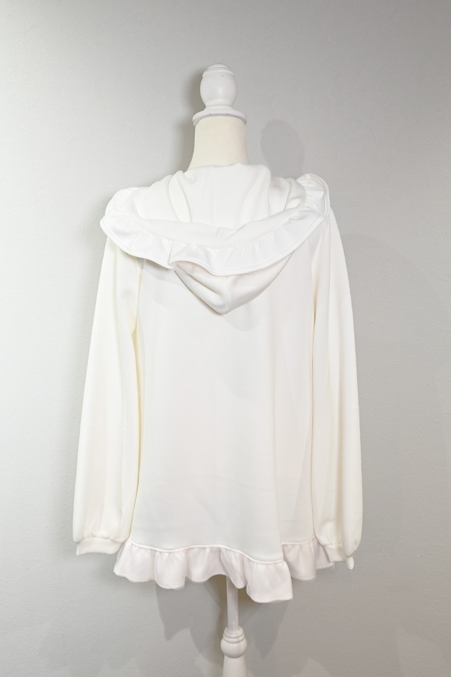 ��Princess Melody�ۥ��塼���ܤ󥿥��դ��ѡ��������ԡ��� - WHT/�ԥ� size-F