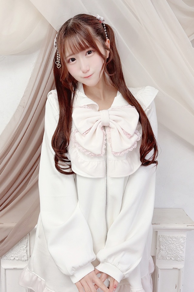 ��Princess Melody�ۥ��塼���ܤ󥿥��դ��ѡ��������ԡ��� - WHT/�ԥ� size-F