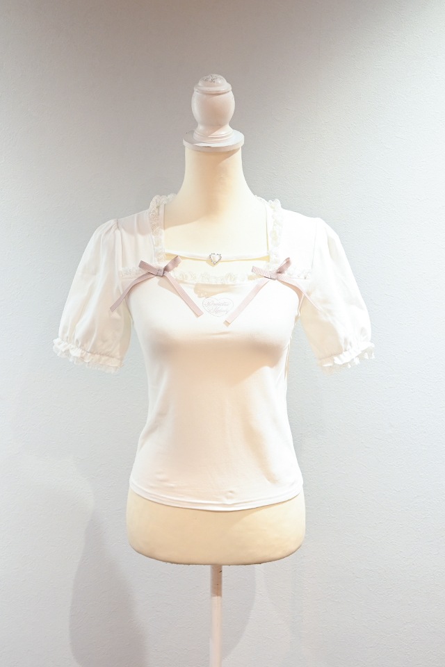 ��Princess Melody�ۥϡ��ȥХå���ơ��ץ��֥��ܤ�ȥåץ� - �ۥ磻�� size-F