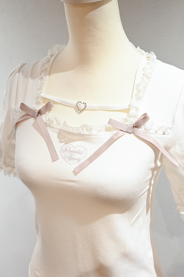 ��Princess Melody�ۥϡ��ȥХå���ơ��ץ��֥��ܤ�ȥåץ� - �ۥ磻�� size-F