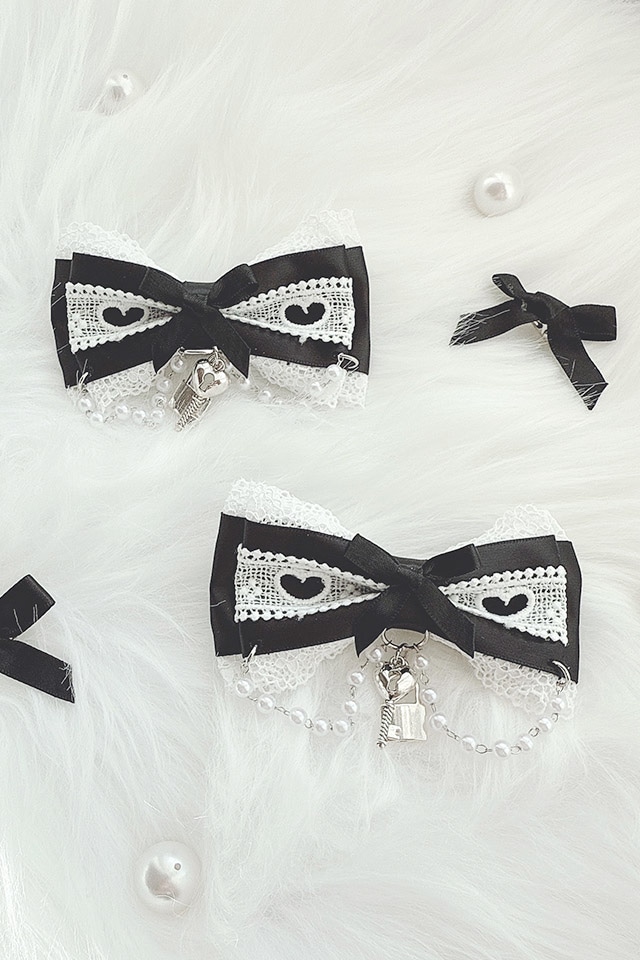 Princess Melodyۥѥɥåߥϡȥ졼ܤ󥯥å2SET - BLK/ۥ磻 size-F